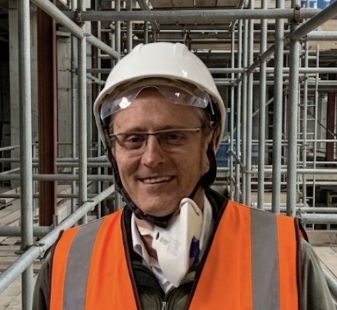 Jean-Claude Ferigutti, fondateur de COB-X BTP